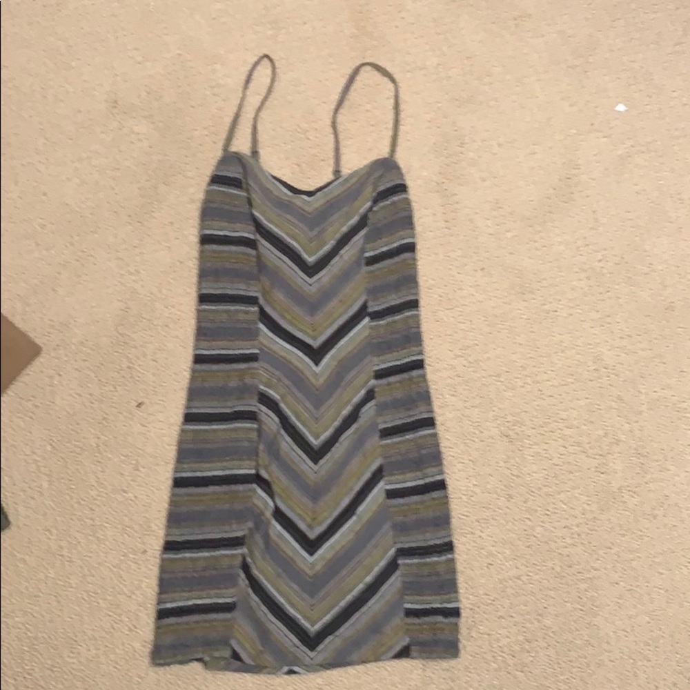 Billabong boho body con summer dress